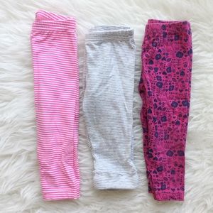6-9 months Bundle of Leggings & Pants